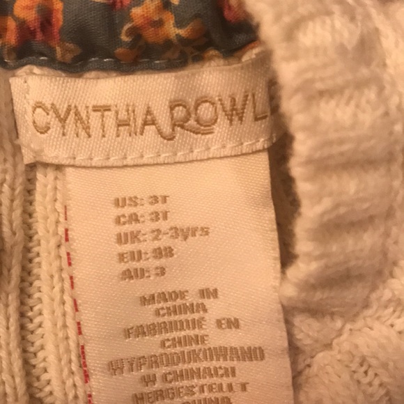 Cream Sweater - Picture 3 of 3